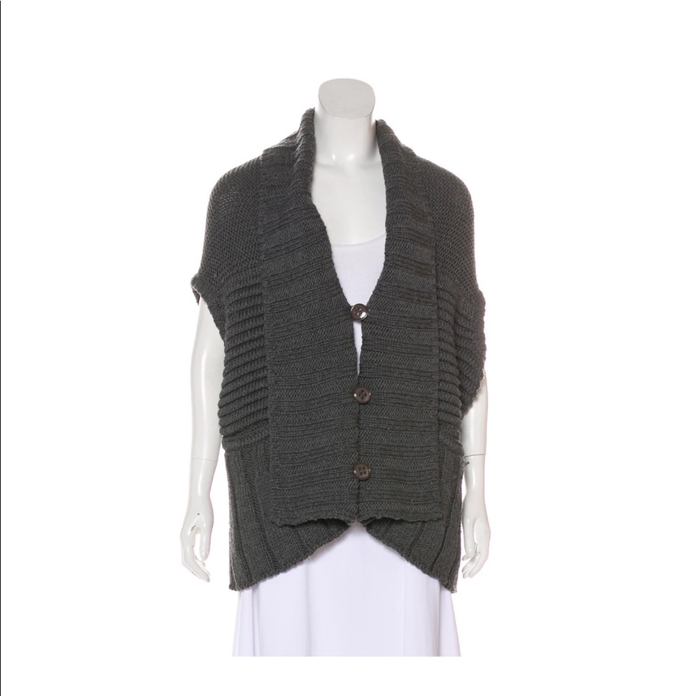 Stella McCartney Shawled Lapel Vest/Sweater